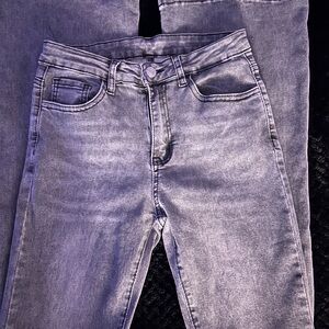 Stylish Gray Women's Jeans